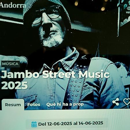 Cal Jan Hut6-8208 Lejlighed Aixovall Eksteriør billede
